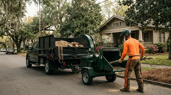 Team Mobile Tree Service in Mobile
