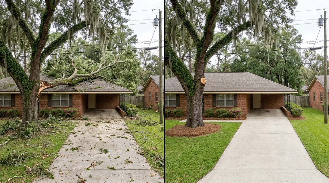Result tree service in Mobile - Mobile Tree Service