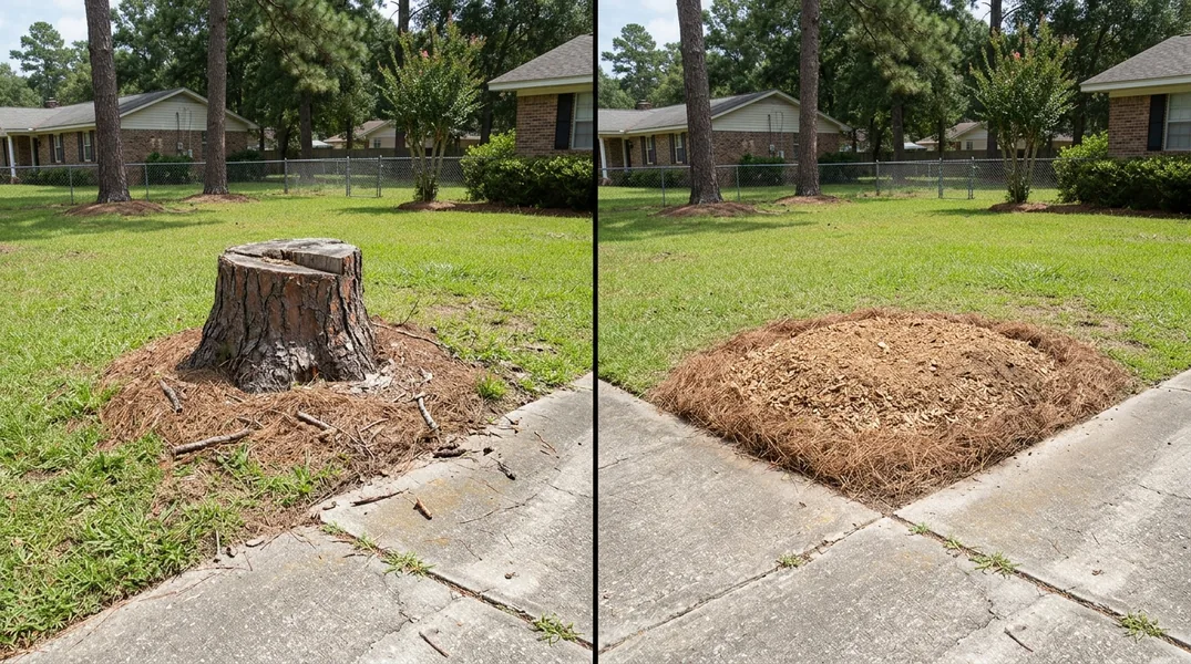 Result tree service in Mobile - Mobile Tree Service