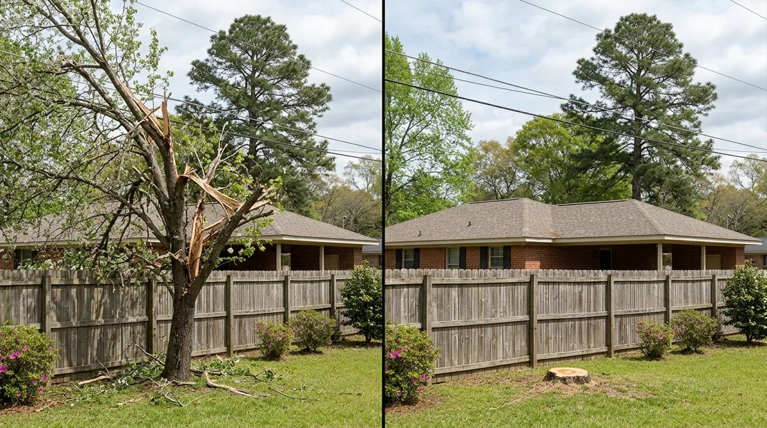 Result tree service in Mobile - Mobile Tree Service
