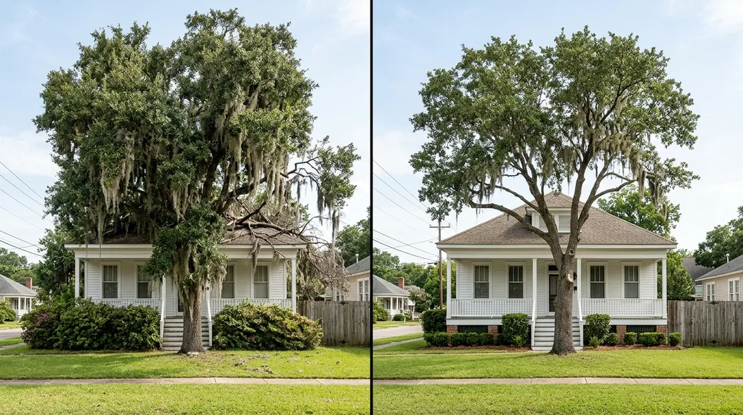 Result tree service in Mobile - Mobile Tree Service