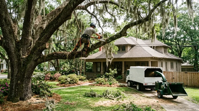 Tree Trimming & Pruning Mobile