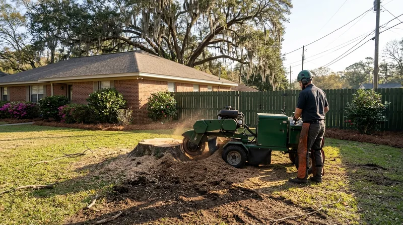 Stump Grinding Mobile