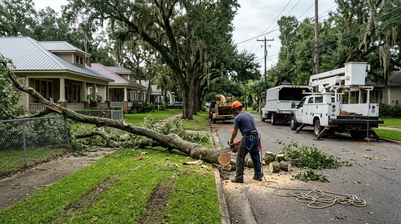 Emergency Tree Service Mobile