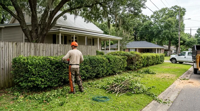 Hedge Trimming & Shrub Care Mobile