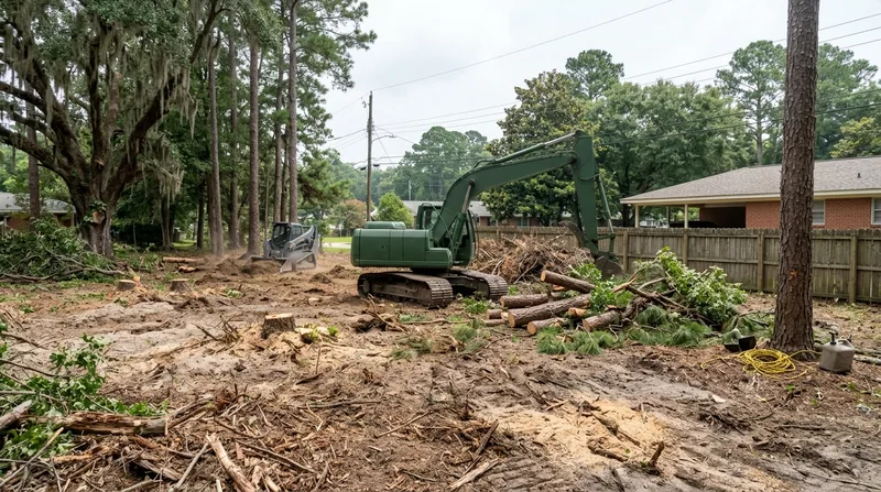 Land Clearing Mobile