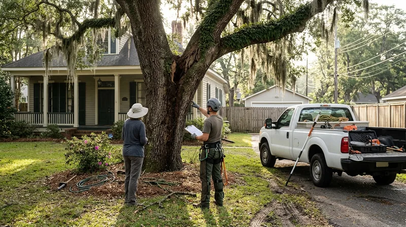 Arborist Consultation Mobile